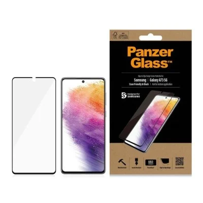 PanzerGlass Screen Protector Samsung Galaxy A73 5G - Black